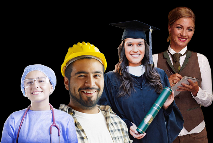 Image showing different OSI sectors